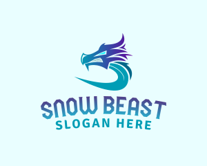 Dragon Beast Gamer logo design