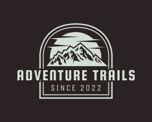 Mountain Sun Adventure logo design