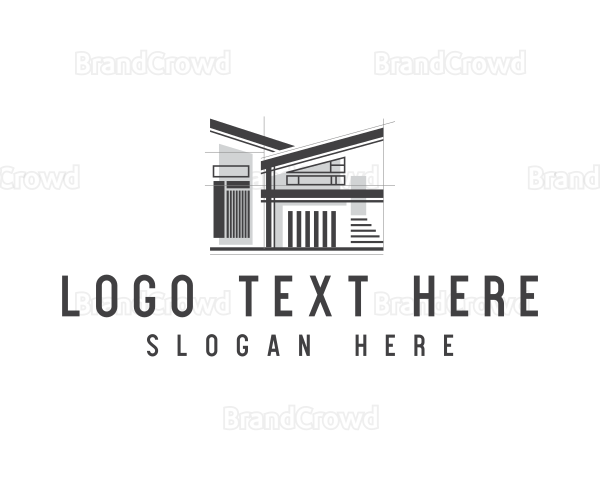 Interior Design Housing Developer Logo