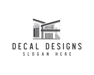 Interior Design Housing Developer logo design