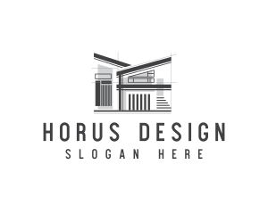 Interior Design Housing Developer logo design