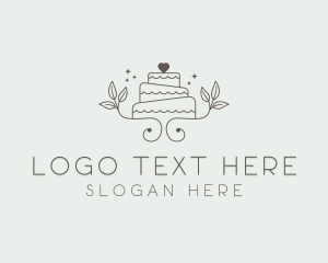 Caterer - Baking Cake Dessert logo design