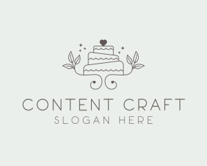 Baking Cake Dessert  Logo