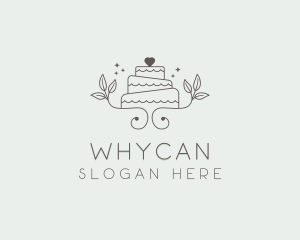 Baking Cake Dessert  Logo