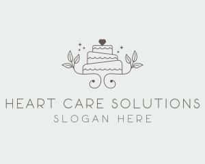 Baking Cake Dessert  logo design