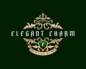 Royal Elegant Crest logo design