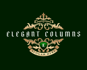 Royal Elegant Crest logo design