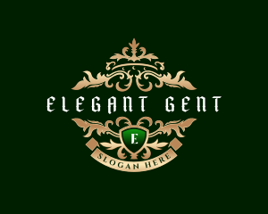 Royal Elegant Crest logo design