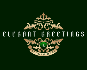 Royal Elegant Crest logo design