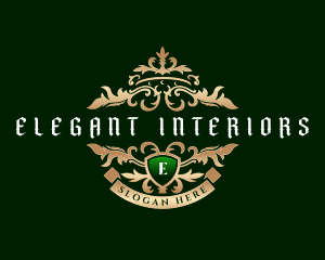 Royal Elegant Crest logo design