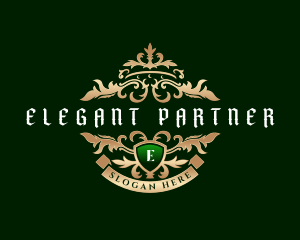 Royal Elegant Crest logo design