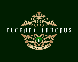 Royal Elegant Crest logo design