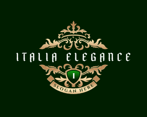 Royal Elegant Crest logo design