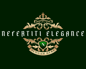 Royal Elegant Crest logo design