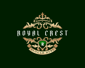 Royal Elegant Crest logo design