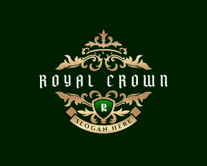 Royal Elegant Crest logo design