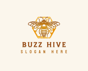 Hive - Bee Hive Farm logo design