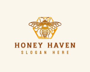 Bee Hive Farm logo design