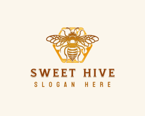 Bee Hive Farm logo design