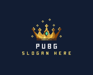 Pixel - Pixel Royal Crown logo design