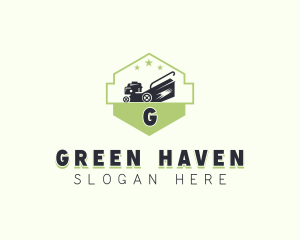 Yard - Yard Lawn Mower logo design