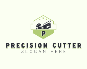 Yard Lawn Mower logo design