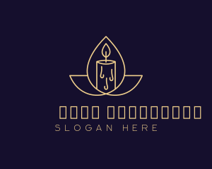Candlelight - Artisanal Scented Candle logo design
