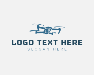 Video - Flying Video Drone logo design