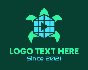 Tortoise - Turtle Media Player logo design