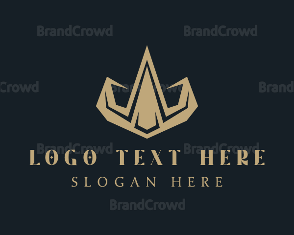 Deluxe Luxury Crown Logo