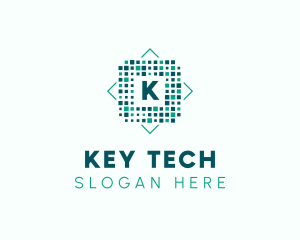 Cyber Pixel Technology logo design