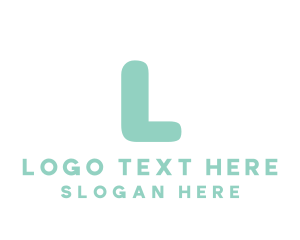Teal - Kiddie Bold Playful logo design