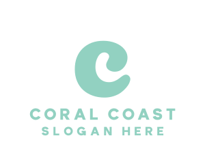 Coral - Kiddie Bold Playful logo design