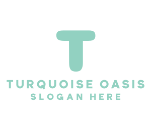 Turquoise - Kiddie Bold Playful logo design