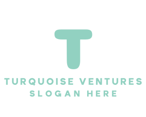 Turquoise - Kiddie Bold Playful logo design