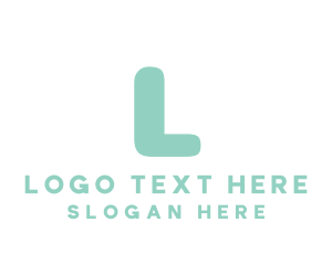 Turquoise - Kiddie Bold Playful logo design