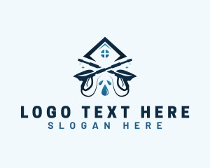 Clean - Residential Pressure Cleaning logo design