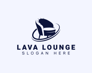 Sofa Chair Lounge logo design