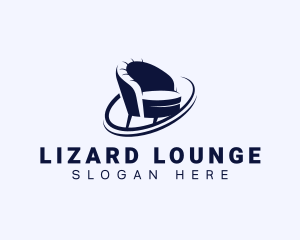 Sofa Chair Lounge logo design