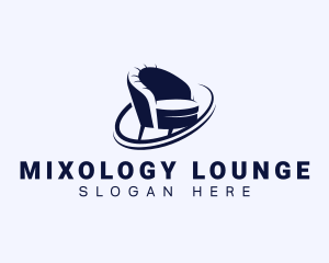 Sofa Chair Lounge logo design