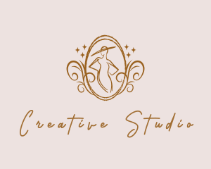 Designer - Fashion Designer Dress logo design