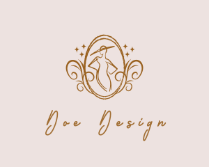 Fashion Designer Dress logo design