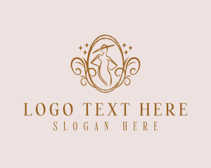 Stylist - Fashion Designer Clothing logo design