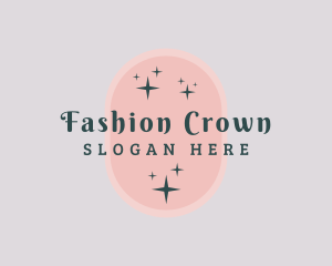 Retro Fashion Boutique logo design