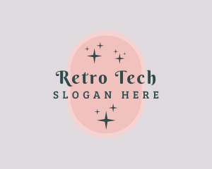 Retro Fashion Boutique logo design