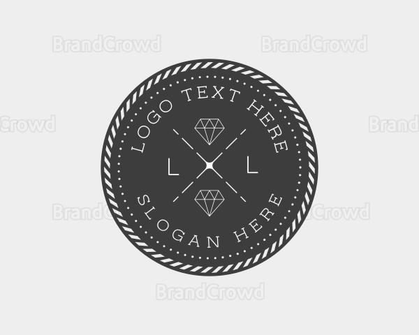 Generic Hipster Badge Logo