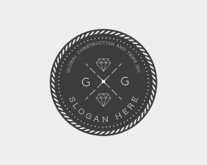 Generic Hipster Badge Logo