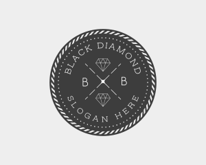 Generic Hipster Badge logo design