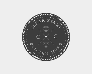 Generic Hipster Badge logo design