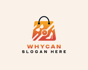 Retail Shopping Bag Logo